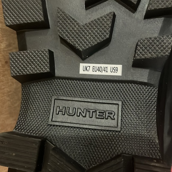 Hunter explore leather shoes size 9. NEW - Picture 8 of 10